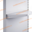Торговый угловой стеллаж 2350*500*900 5 полок - uralbiznesstroi.ru – Челябинск