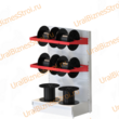Торговый стеллаж для кабеля 1450*400*1000 6 катушек - uralbiznesstroi.ru – Челябинск
