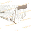 Торговый стеллаж с корзиной 1450*400*900 - uralbiznesstroi.ru – Челябинск