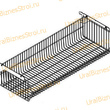 Торговый стеллаж с корзиной 2350*500*900 - uralbiznesstroi.ru – Челябинск