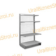 Торговый пристенный стеллаж сеткой 1950*400*1000 4 полки - uralbiznesstroi.ru – Челябинск