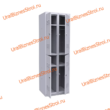 Шкаф гардеробный 4 секционный 4 двери 1850*500*700 S-0,6мм - uralbiznesstroi.ru – Челябинск