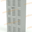  Шкаф сумочный разборный 900х500х1850 (ШхГхВ) 4х секционный 12-ячеечный S-0,5 мм - uralbiznesstroi.ru – Челябинск