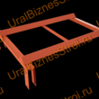 Паллетный стеллаж для катушек 3000*1050*2700 2 яруса 1210 кг на ярус - uralbiznesstroi.ru – Челябинск