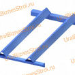 Паллетный стеллаж для бочек 3000*1050*2700 3 яруса 1210 кг на ярус - uralbiznesstroi.ru – Челябинск