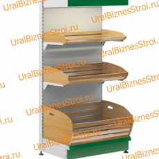 Торговые стеллажи для хлеба - uralbiznesstroi.ru – Челябинск