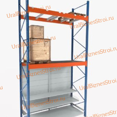 Стеллаж Cash & Carry 5000*1800*1050 - uralbiznesstroi.ru – Челябинск
