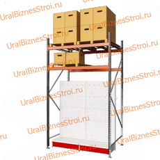 Стеллаж Cash & Carry 4000*2250*1000 - uralbiznesstroi.ru – Челябинск
