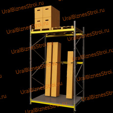 Стеллаж Cash & Carry 3000*2000*1000 - uralbiznesstroi.ru – Челябинск