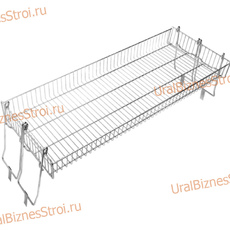 Надстройка к корзине экспозиционной 1200х400х100  - uralbiznesstroi.ru – Челябинск