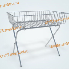 Корзина- Накопитель 960х880х660 облегченная - uralbiznesstroi.ru – Челябинск