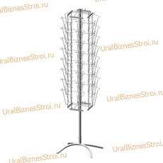Стойка для прайс-листов 4-х сторонняя, 32 ячейки, формат А4 - uralbiznesstroi.ru – Челябинск