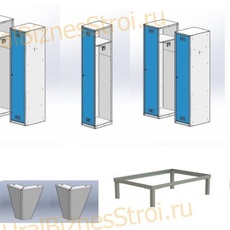 Металлическая мебель и шкафы - uralbiznesstroi.ru – Челябинск