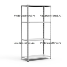 Архивный стеллаж 2000*600*800 4 полки - uralbiznesstroi.ru – Челябинск