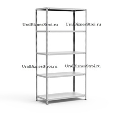 Архивный стеллаж 2000*600*800 5 полки - uralbiznesstroi.ru – Челябинск