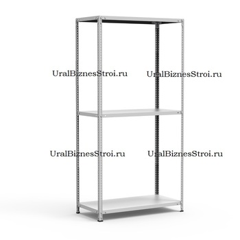 Архивный стеллаж 2500*300*1200 3 полки - uralbiznesstroi.ru – Челябинск