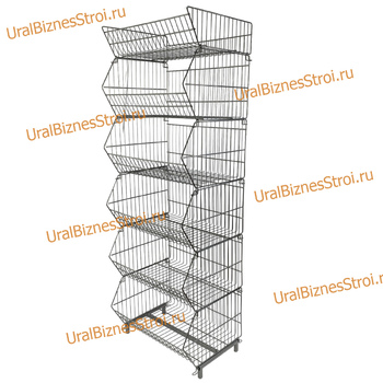 Горка из корзин (КОШ), 5+1 - uralbiznesstroi.ru – Челябинск