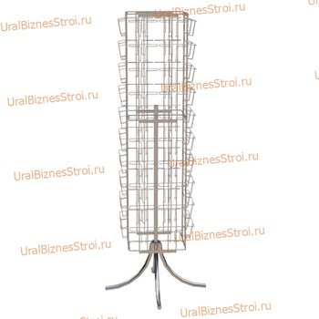 Стойка для очков 6-ти сторонняя, 120 ячеек - uralbiznesstroi.ru – Челябинск