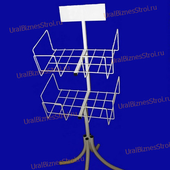 Стойка для прессы двуярусная, комбинированная, формат А4 и А3 - uralbiznesstroi.ru – Челябинск