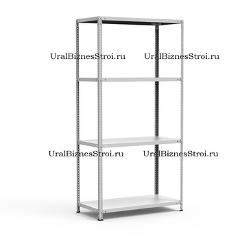 Архивный стеллаж 2000*300*1000 4 полки - uralbiznesstroi.ru – Челябинск