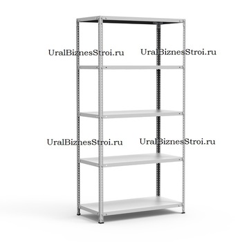 Архивный стеллаж 2500*400*800 5 полки - uralbiznesstroi.ru – Челябинск
