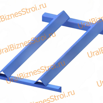 Подставка под бочку 200 л - uralbiznesstroi.ru – Челябинск